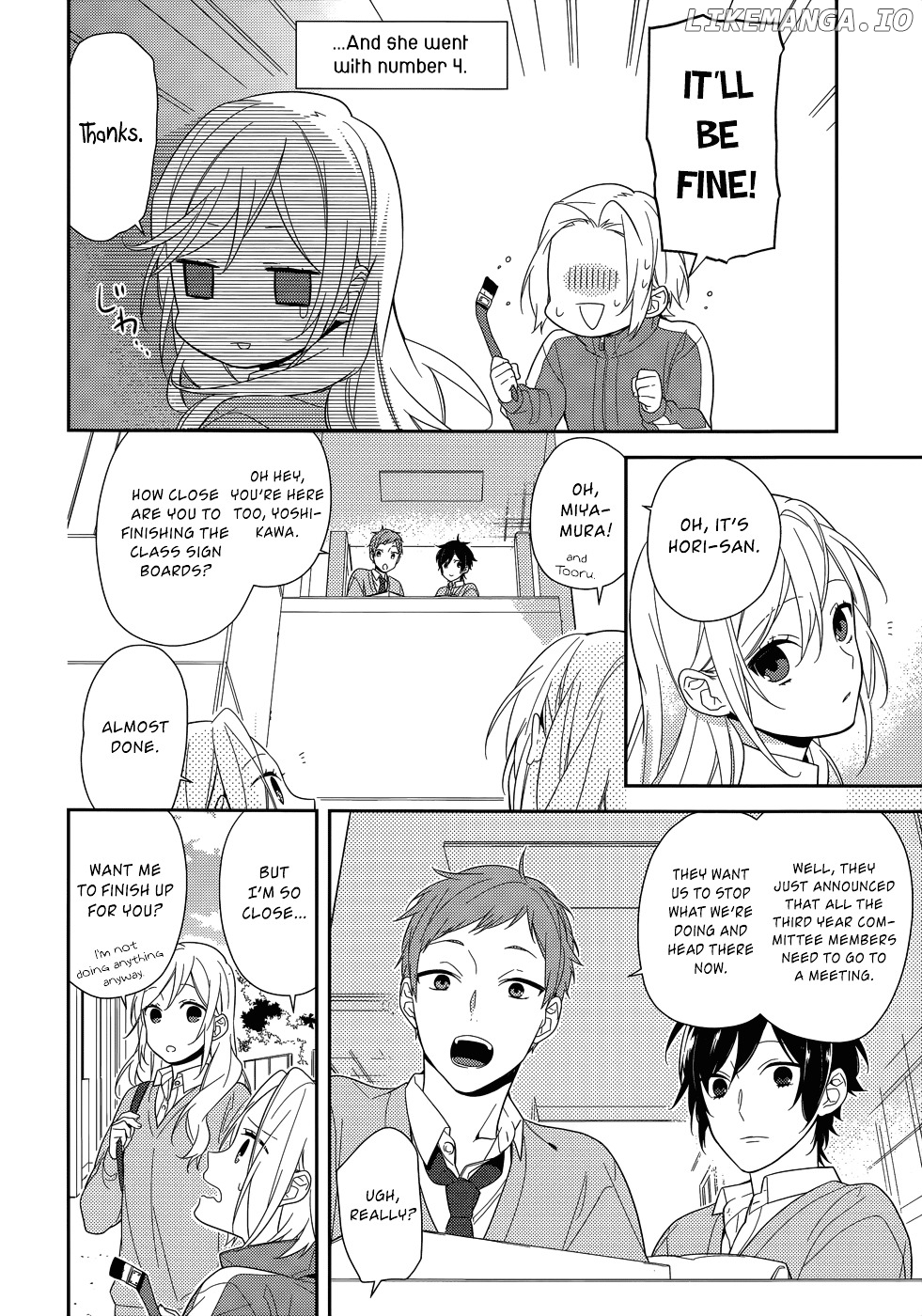 Horimiya, Chapter 49 image 13